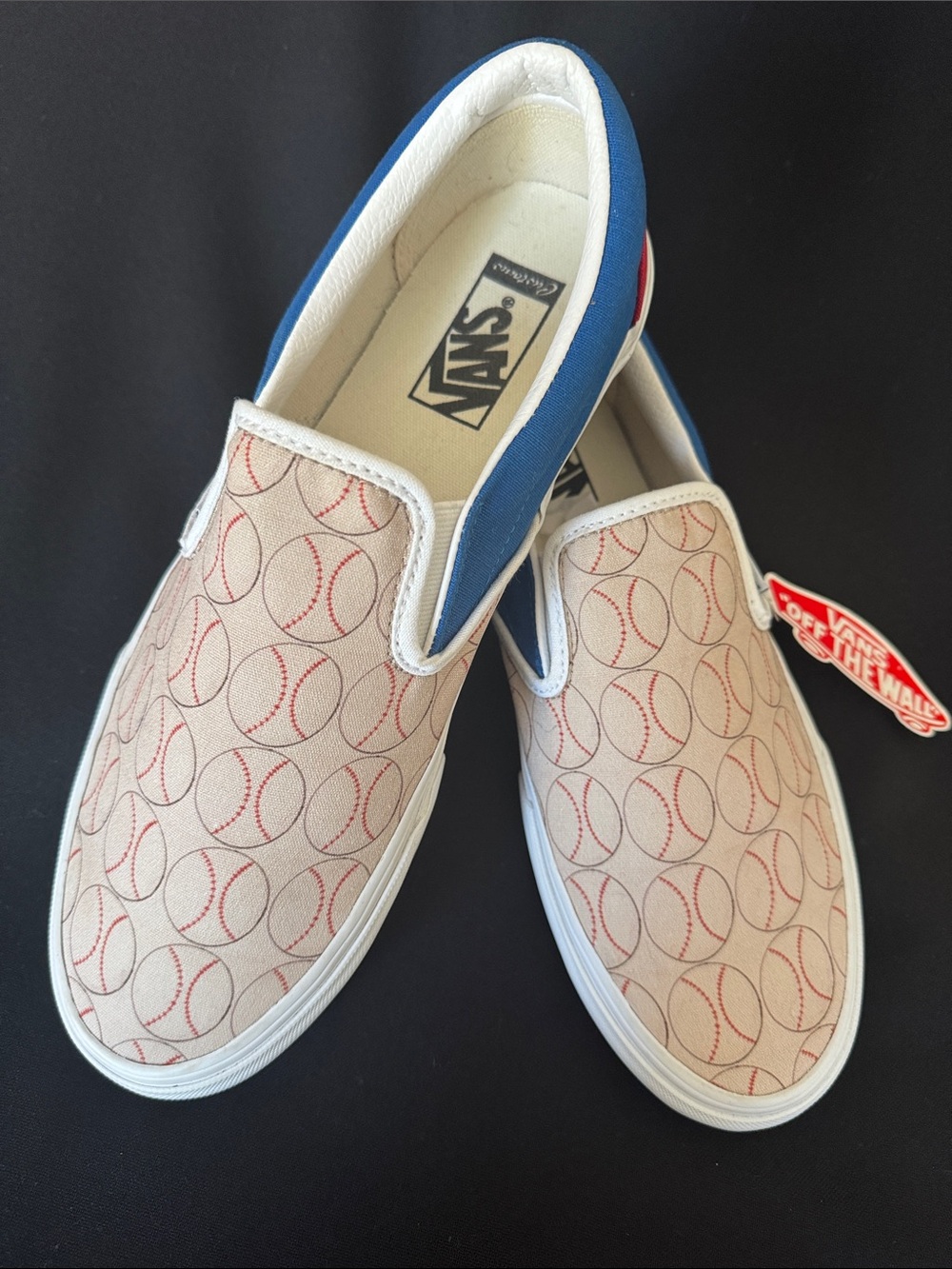 VANS Baseball Print Sneakers